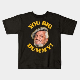 Sanford and Son Characters Kids T-Shirt